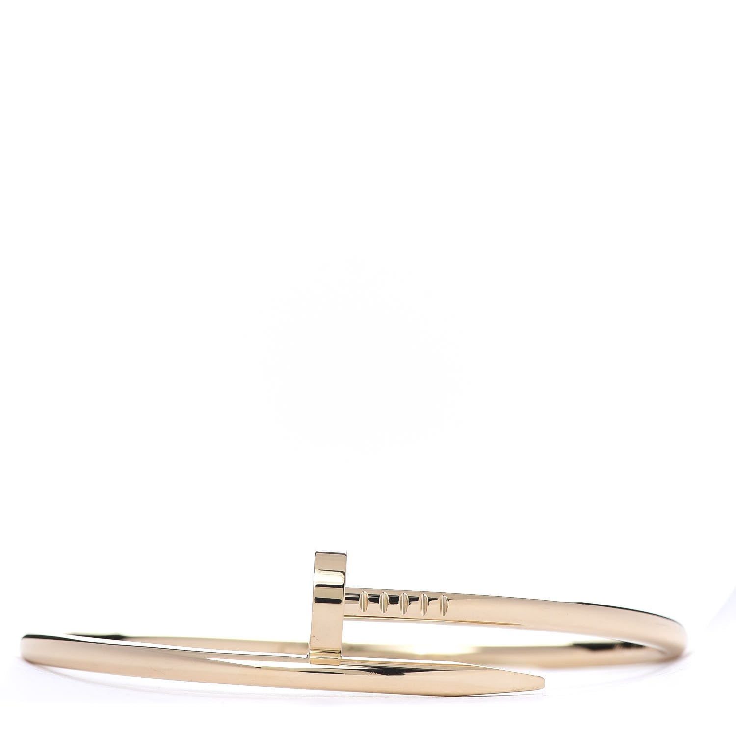 Cartier 18K Yellow Gold Juste Un Clou Bracelet 18 1 of 5