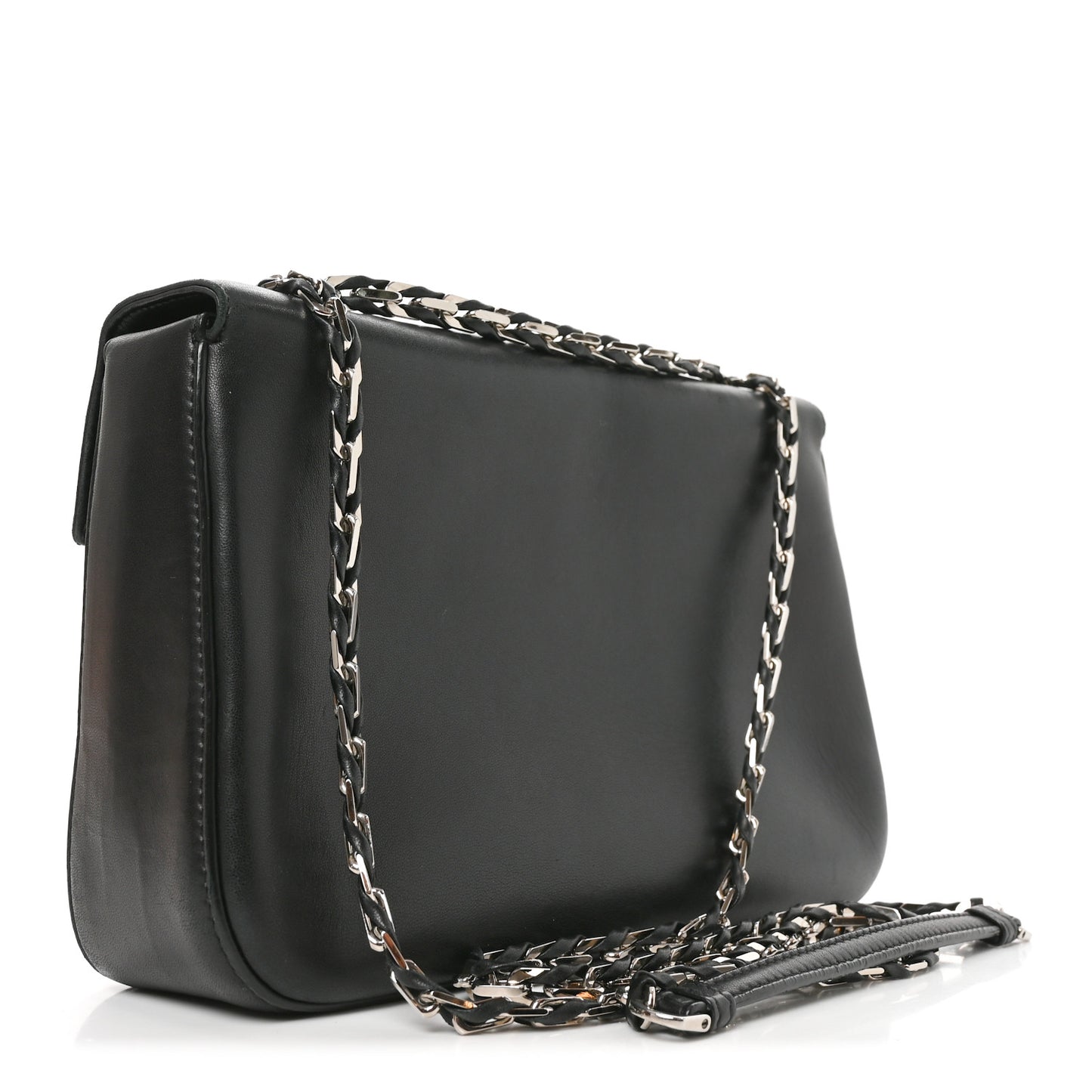 Nappa Be Baguette Crossbody Bag Black