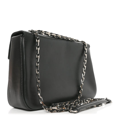 Fendi Nappa Be Baguette Crossbody Bag Black 3 of 10