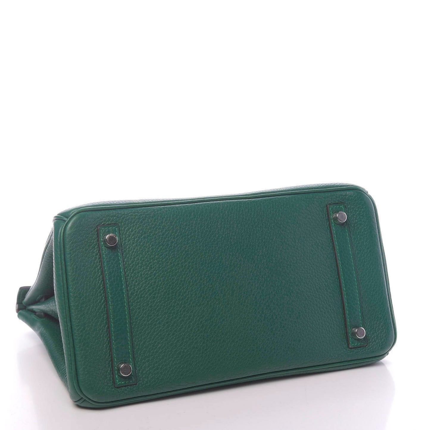 Taurillon Clemence Birkin 30 Malachite