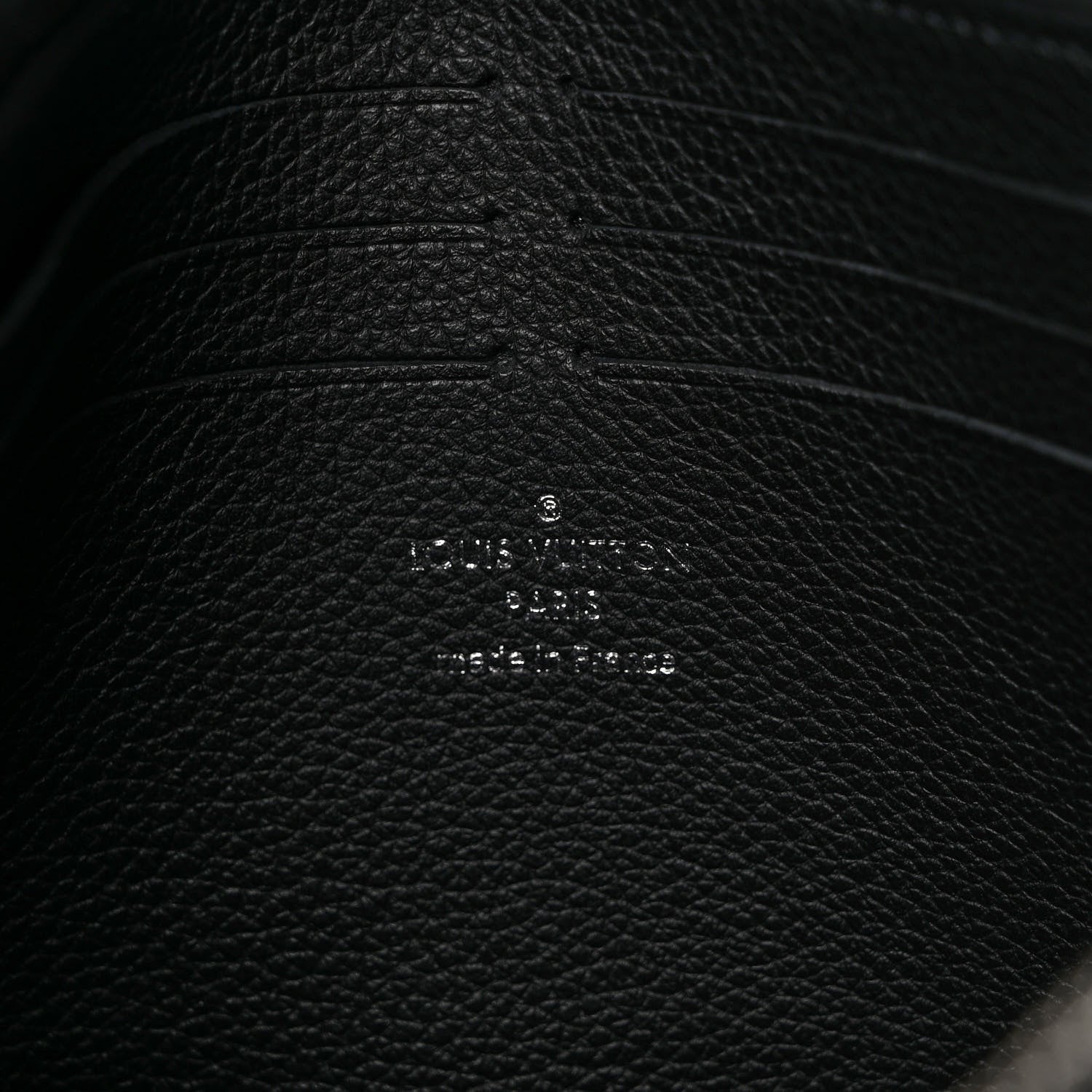 Louis Vuitton Soft Calfskin My Lockme Pochette Black 6 of 9