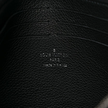 Louis Vuitton Soft Calfskin My Lockme Pochette Black 6 of 9