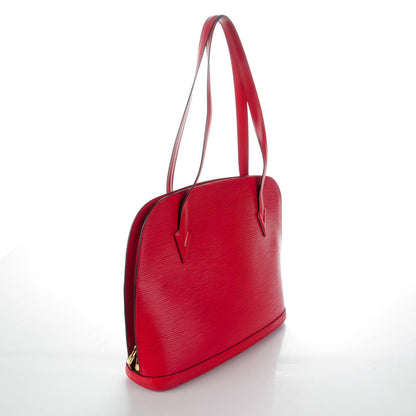 Louis Vuitton Epi Lussac Rouge 3 of 8