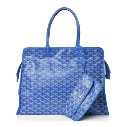 Goyard Goyardine Sac Hardy Pet Carrier PM Sky Blue 1 of 10