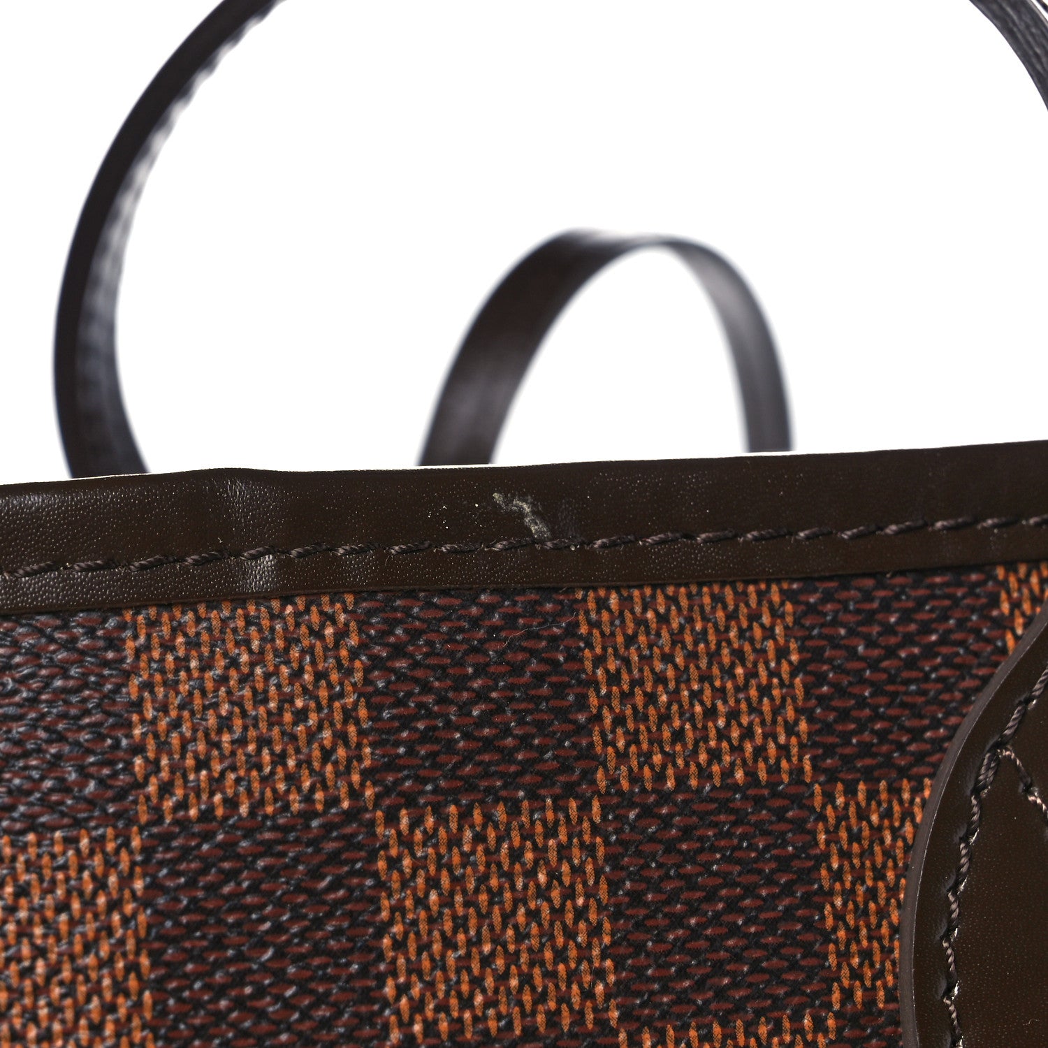 Louis Vuitton Damier Ebene Neverfull GM 9 of 10