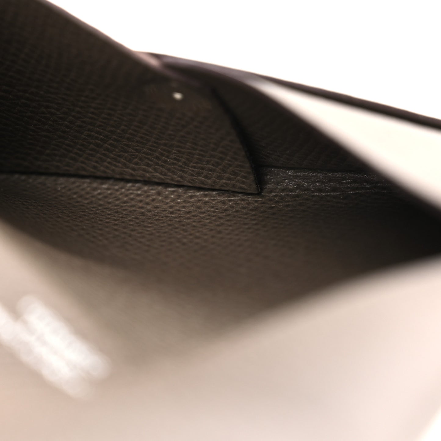 Epsom Calvi Card Case Etoupe