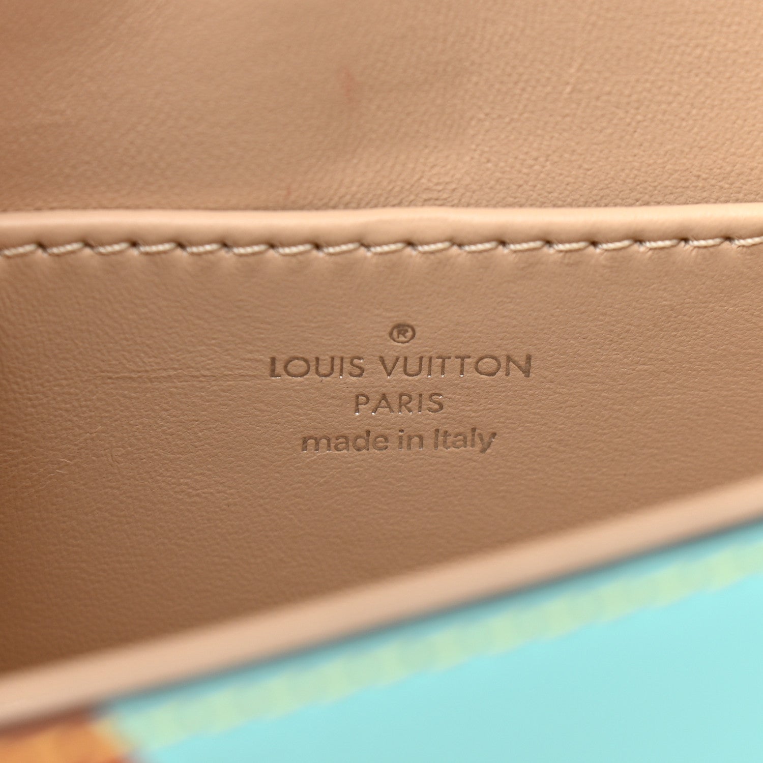 Louis Vuitton Lambskin GO-14 PM Stripes 6 of 13