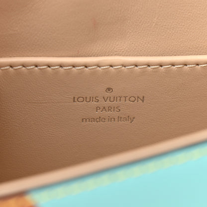 Louis Vuitton Lambskin GO-14 PM Stripes 6 of 13