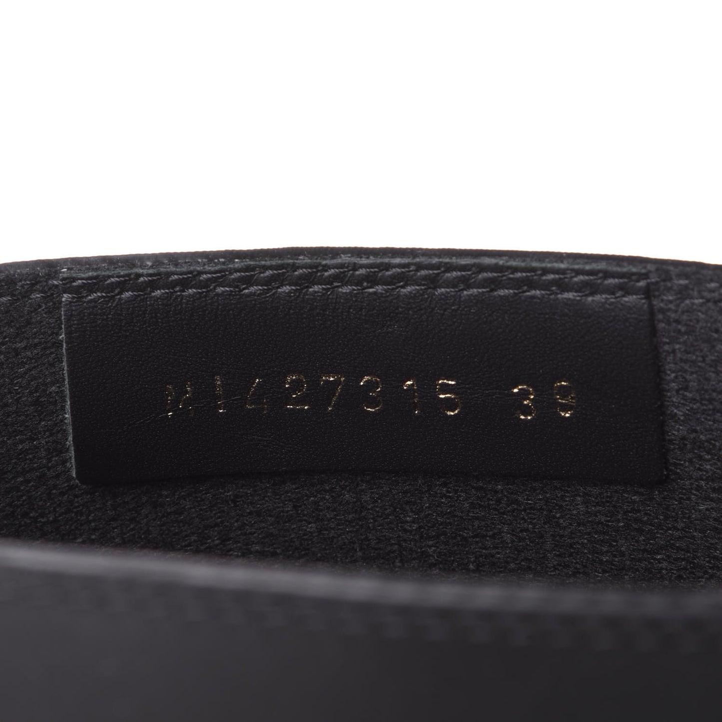 Rubber Festival Rain Boots 39 Black