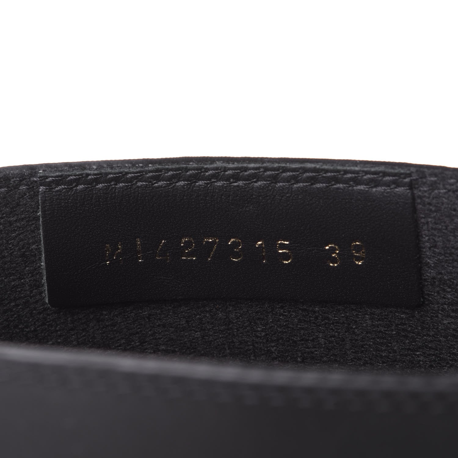 Saint Laurent Rubber Festival Rain Boots 39 Black 10 of 11