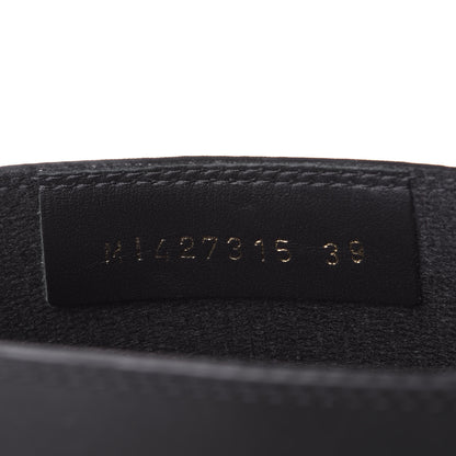 Saint Laurent Rubber Festival Rain Boots 39 Black 10 of 11