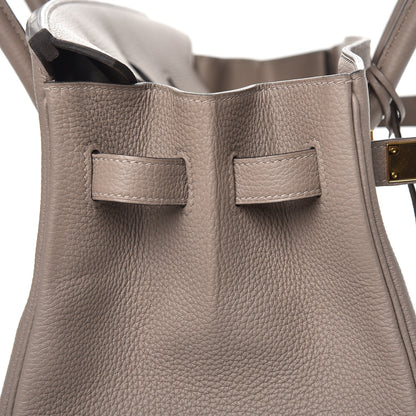 Hermes Togo Birkin 35 Gris Asphalte 32 of 34
