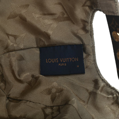 Louis Vuitton Monogram Polyester Silk LV Get Ready Cap M Beige 6 of 6