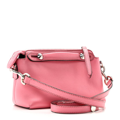 Fendi Vitello Dolce Mini By The Way Boston Bag Pink 3 of 10
