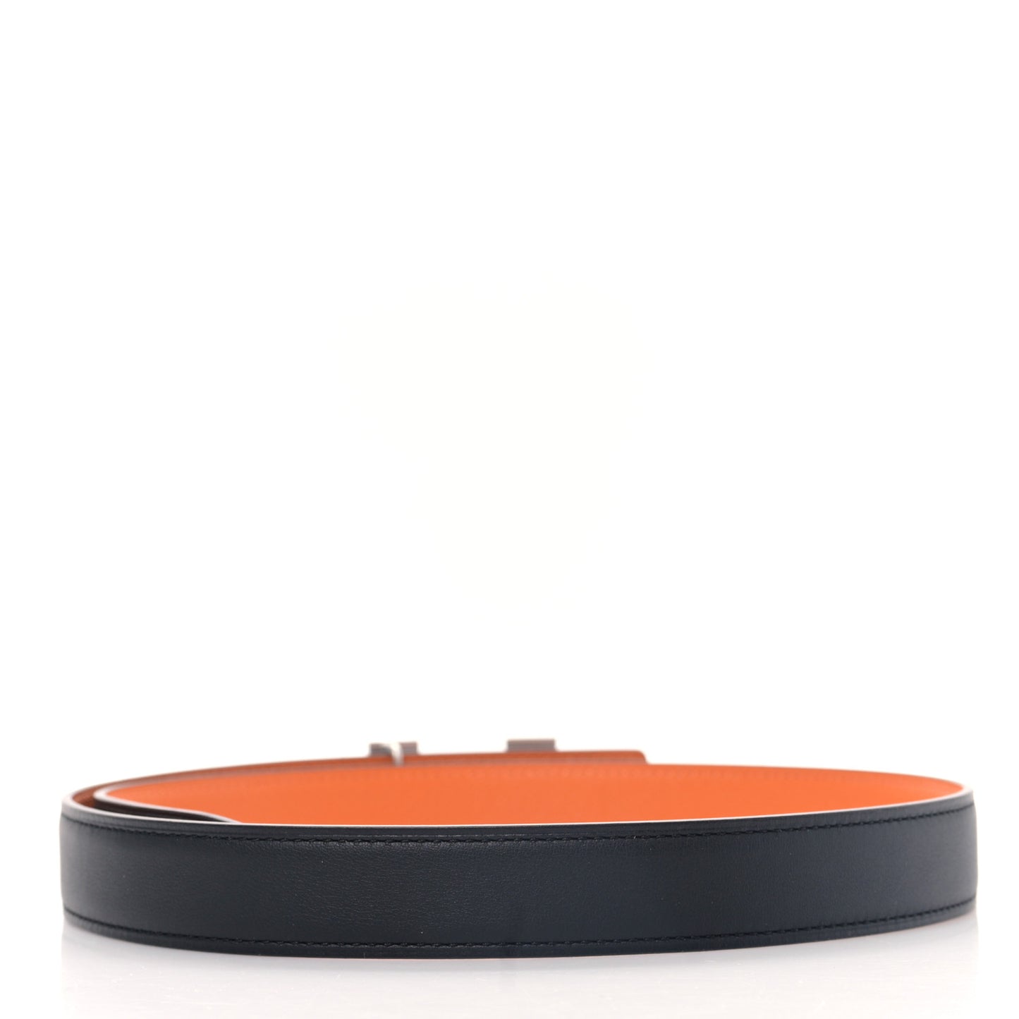 Swift Epsom 24mm Mini Constance H Belt 70 28 Black Orange