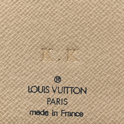 Louis Vuitton Damier Azur French Purse Wallet 7 of 8