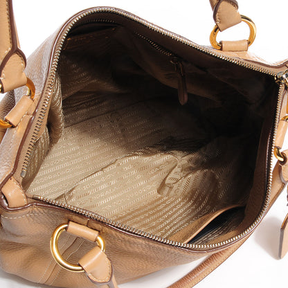 Prada Vitello Daino Tote Sughero 9 of 14