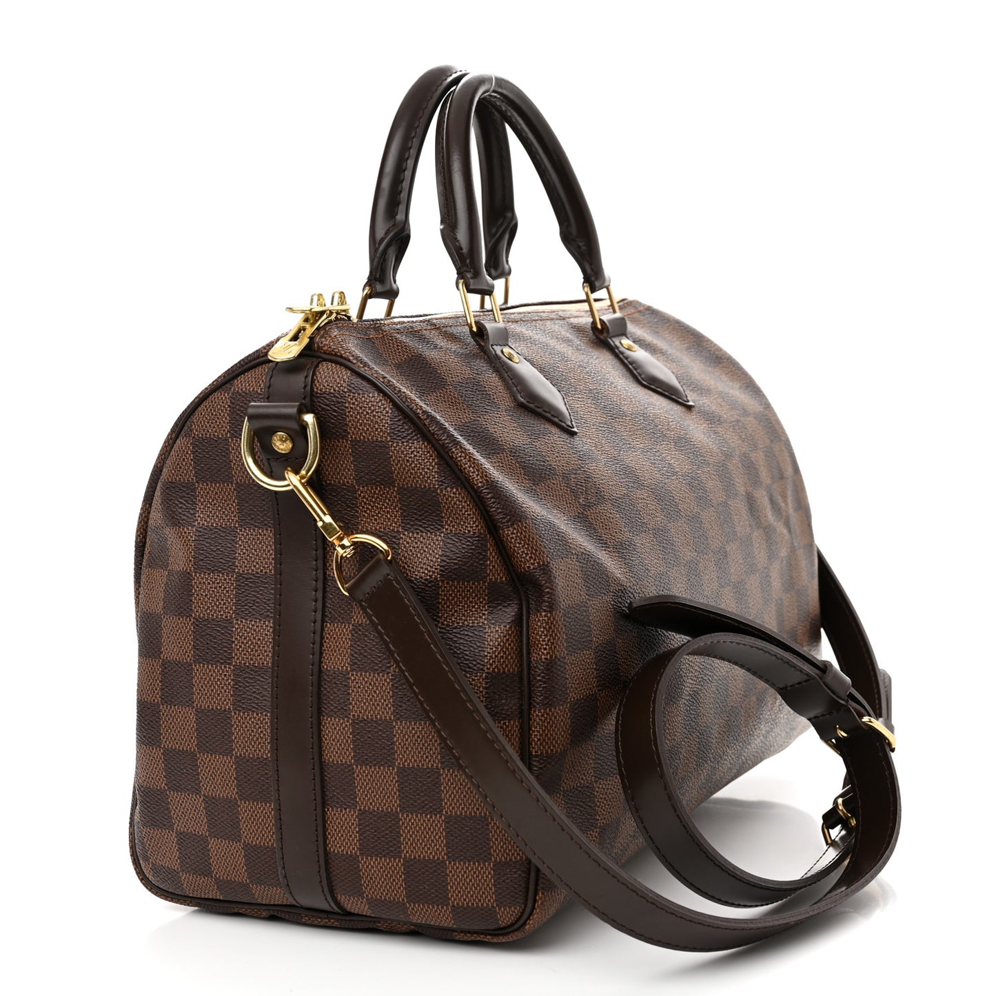 Damier Ebene Speedy Bandouliere 30