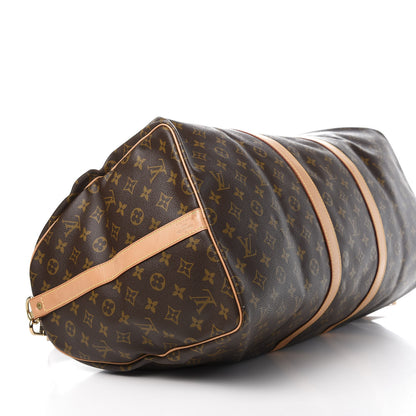 Louis Vuitton Monogram Keepall Bandouliere 55 7 of 9