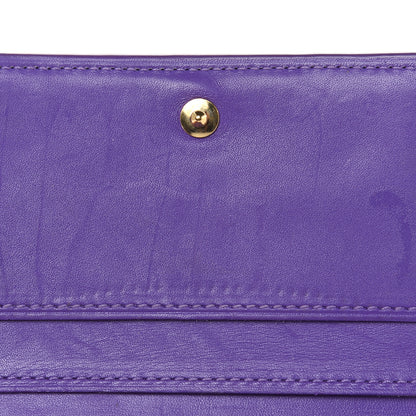 Louis Vuitton Vernis Elise Wallet Purple 10 of 12