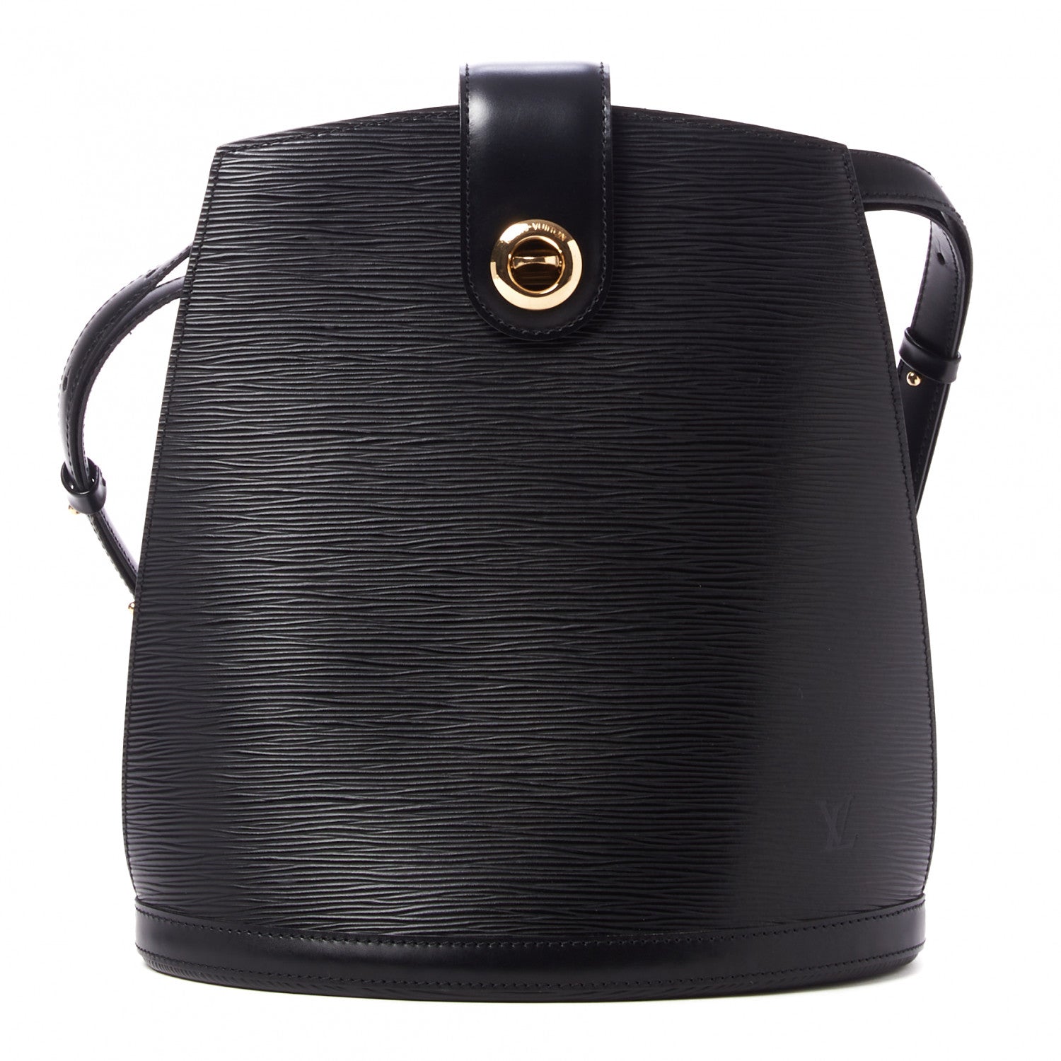 Louis Vuitton Epi Cluny Black 1 of 8