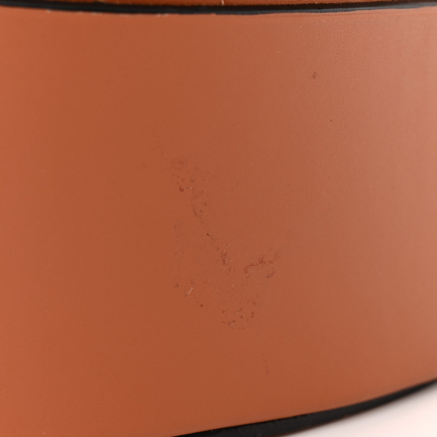 Calfskin Balloon Bucket Bag Tan