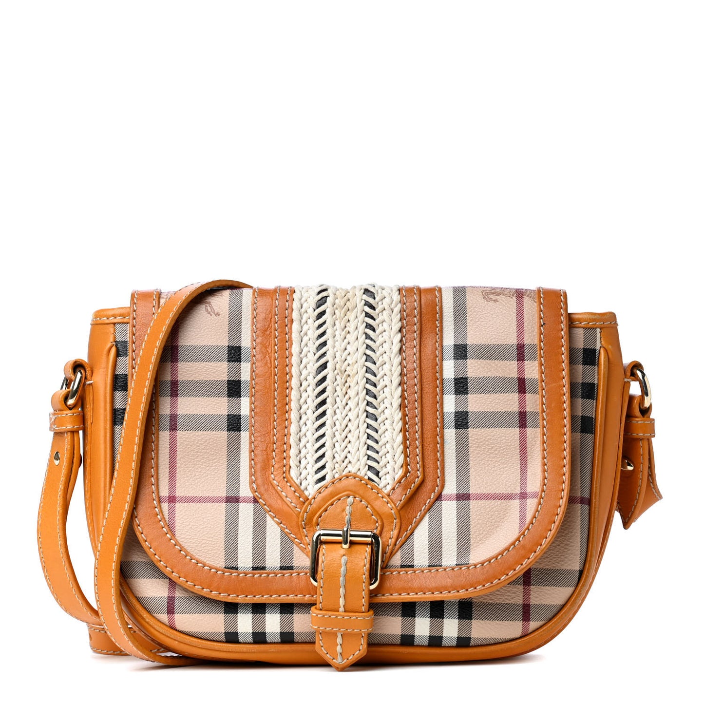 Horseferry Check Crossbody Tan