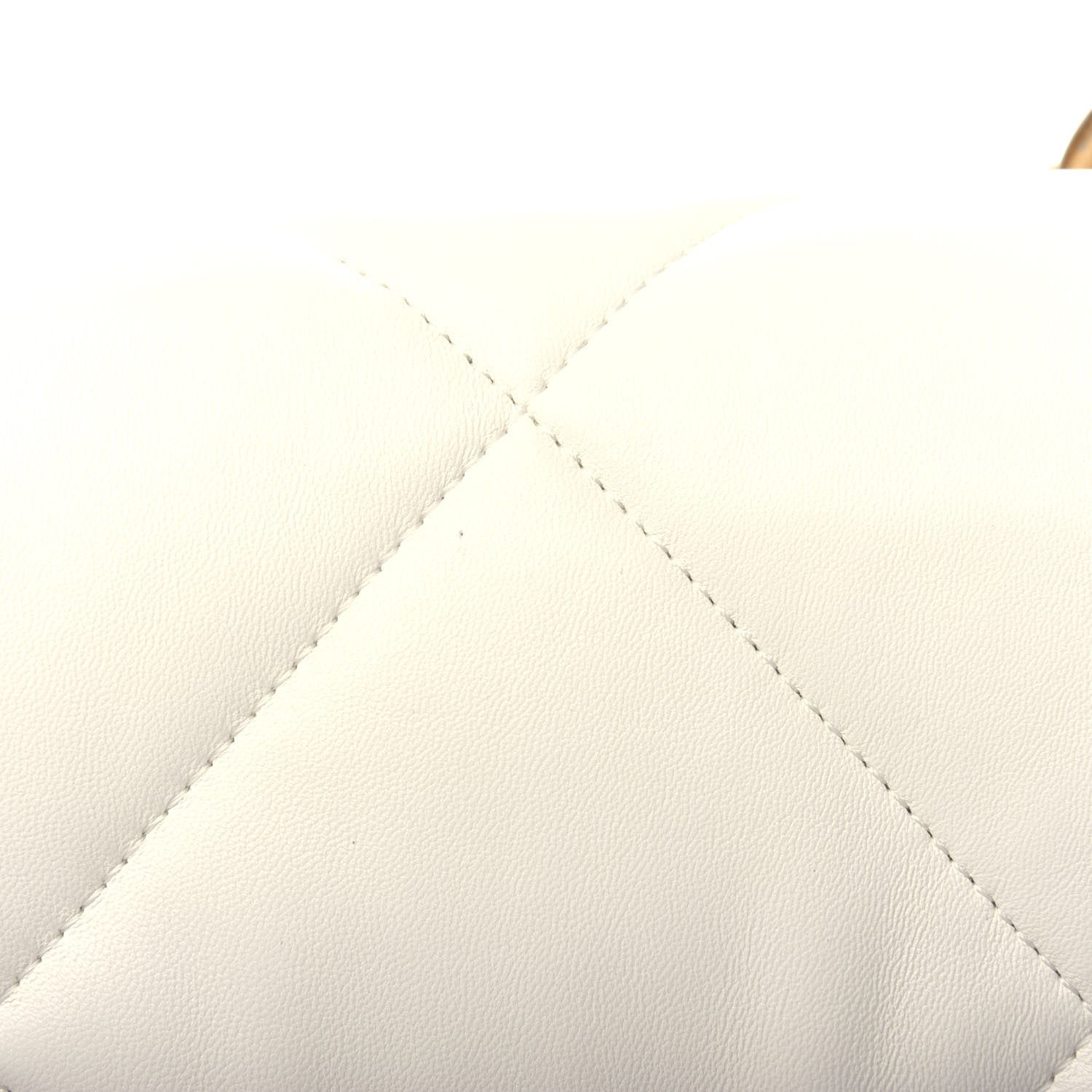 Chanel Lambskin Quilted Large Chanel 19 Flap White 11 of 11