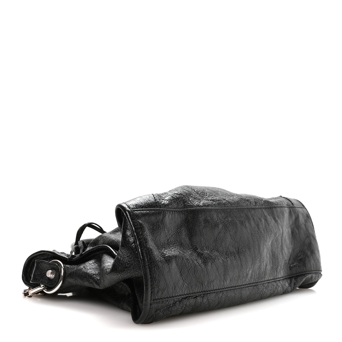 Agneau Giant 12 Silver Hardware City Black
