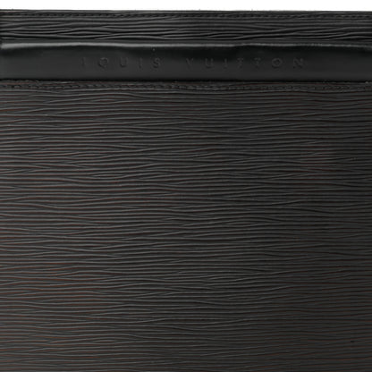 Louis Vuitton Epi Saint Tropez Black 8 of 16