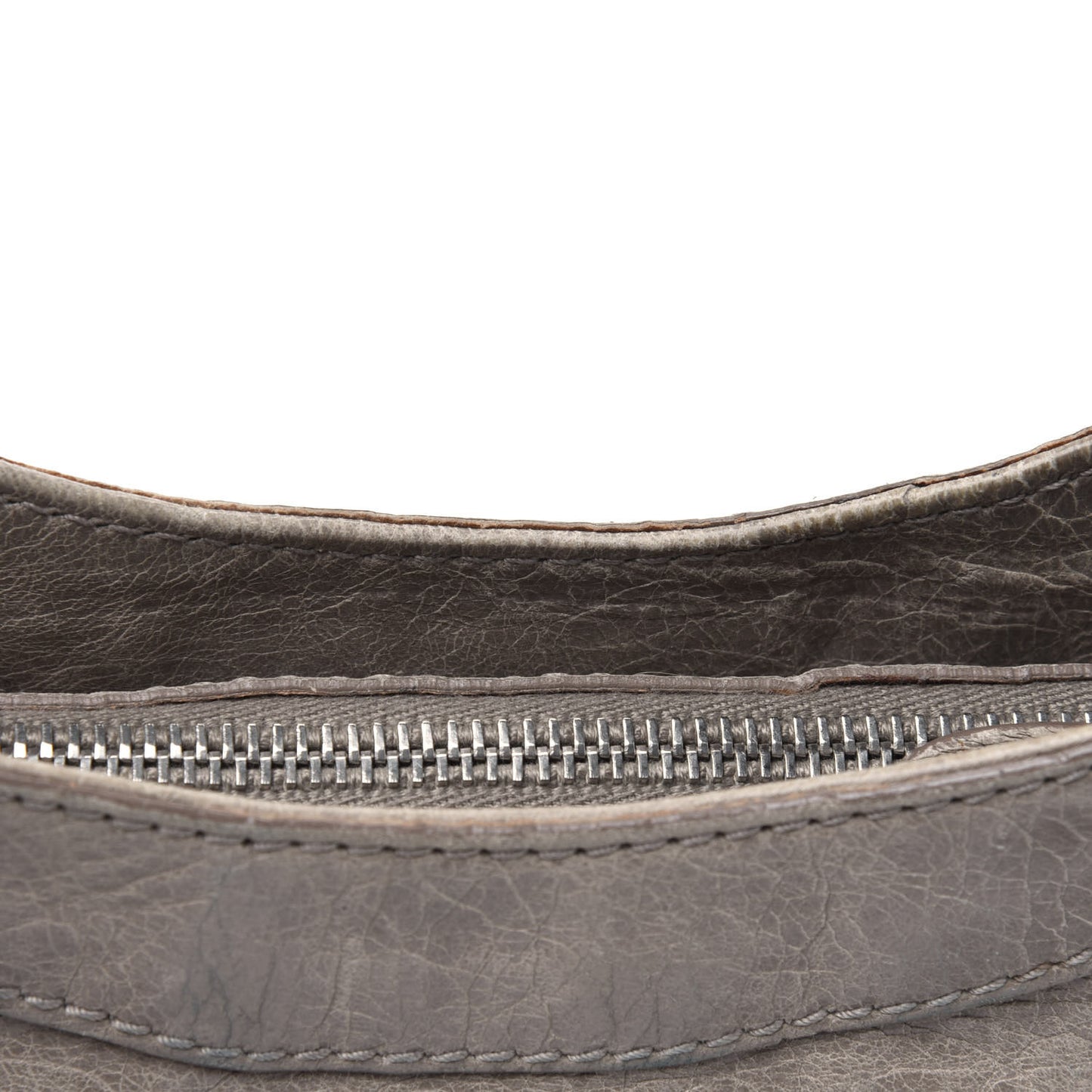 Agneau Giant 12 Silver Hardware Hip Papyrus