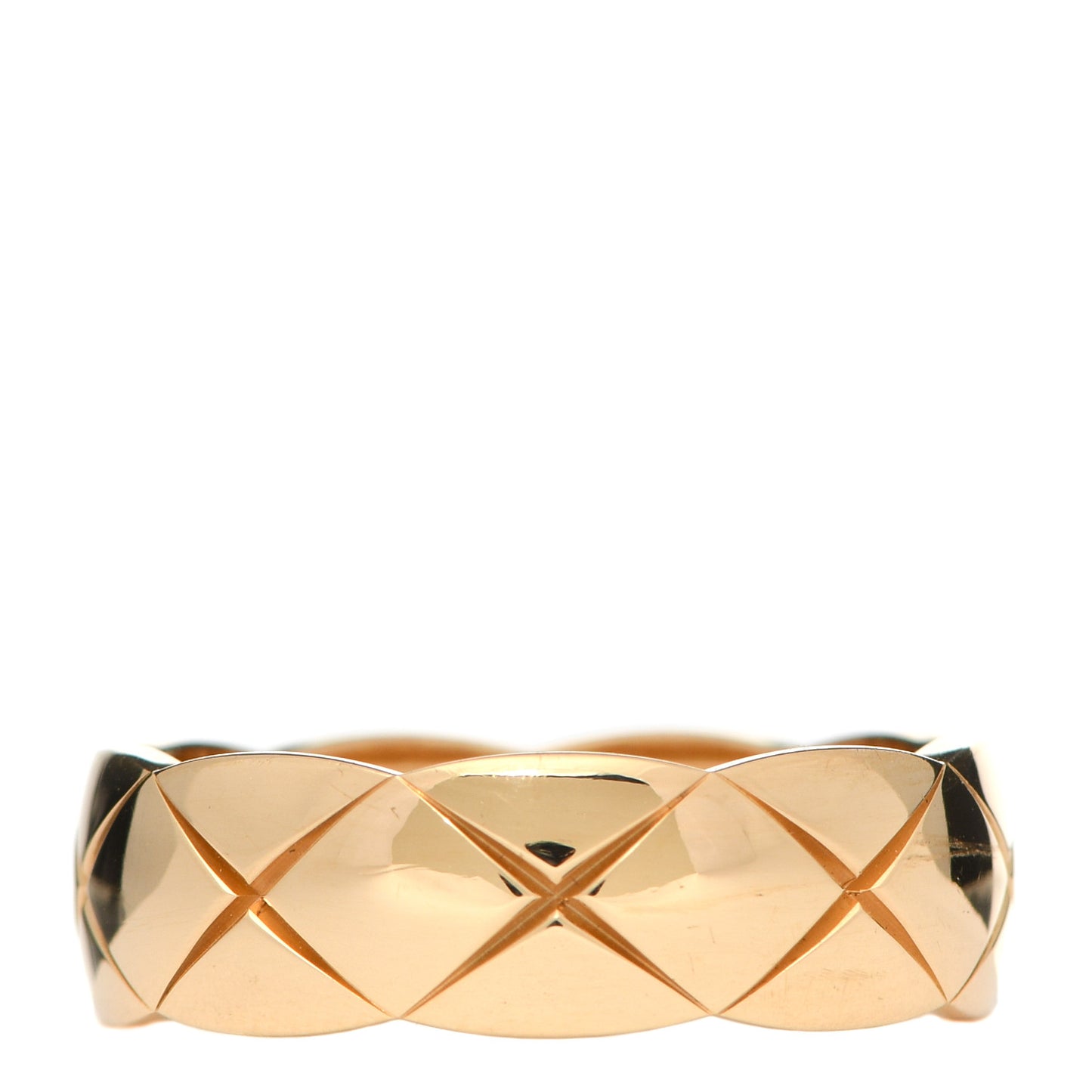 18K Yellow Gold Small Coco Crush Ring 59 8.75