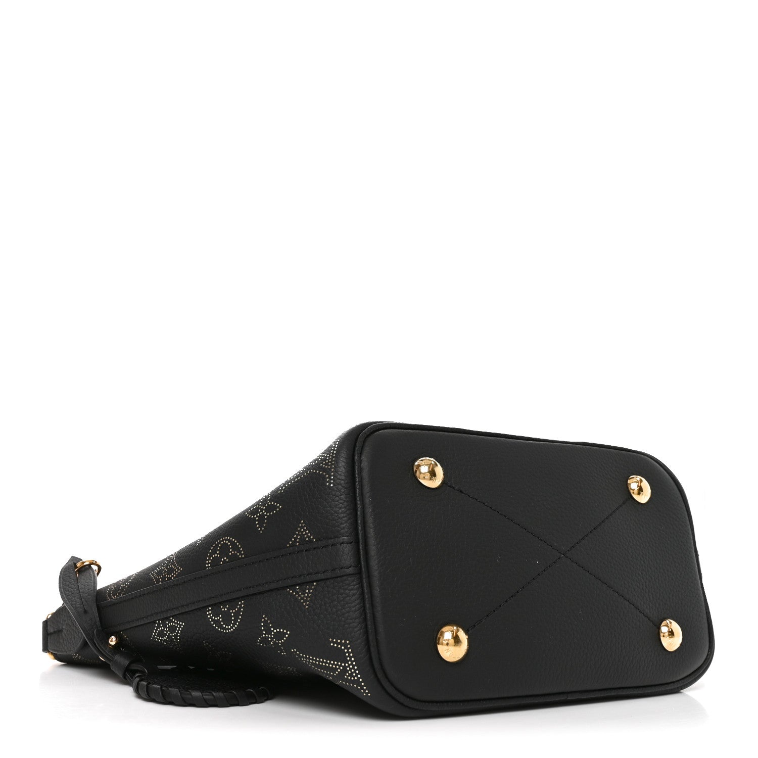 Louis Vuitton Mahina Blossom PM Black Gold 4 of 9