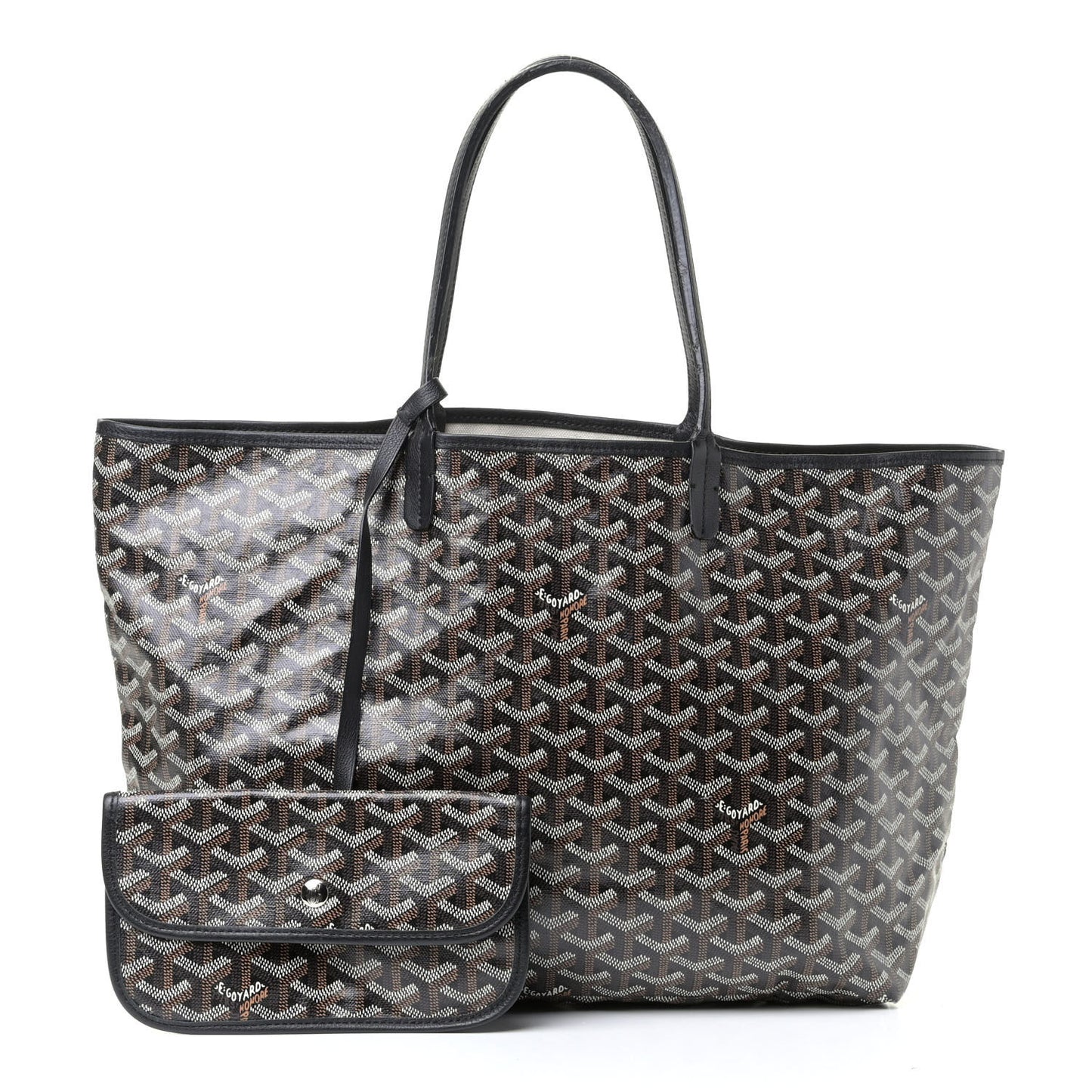Goyardine Saint Louis PM Black