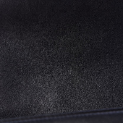 Chanel Lambskin Quilted Medium Boy Flap Black 16 of 21