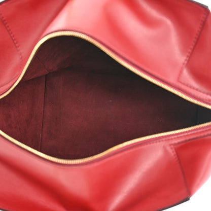 Stella McCartney Eco Alter Nappa Star Embossed Cavendish Boston Bordeaux Yellow 5 of 13