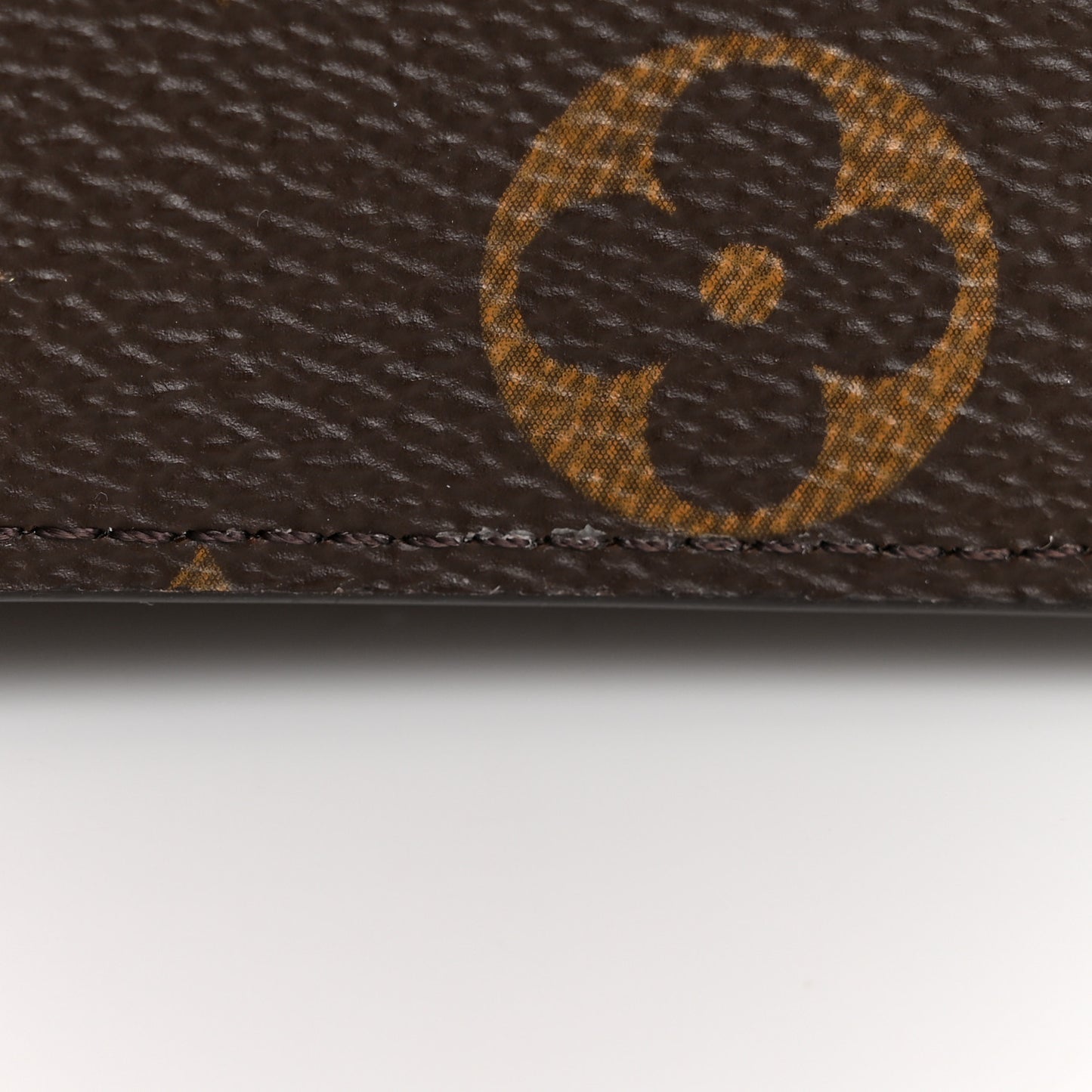 Monogram Medium Ring Agenda Cover