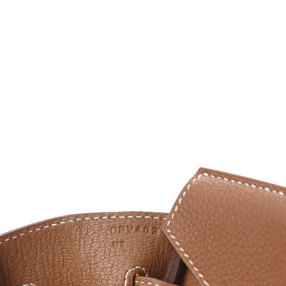 Hermes Togo Birkin 30 Gold 10 of 11