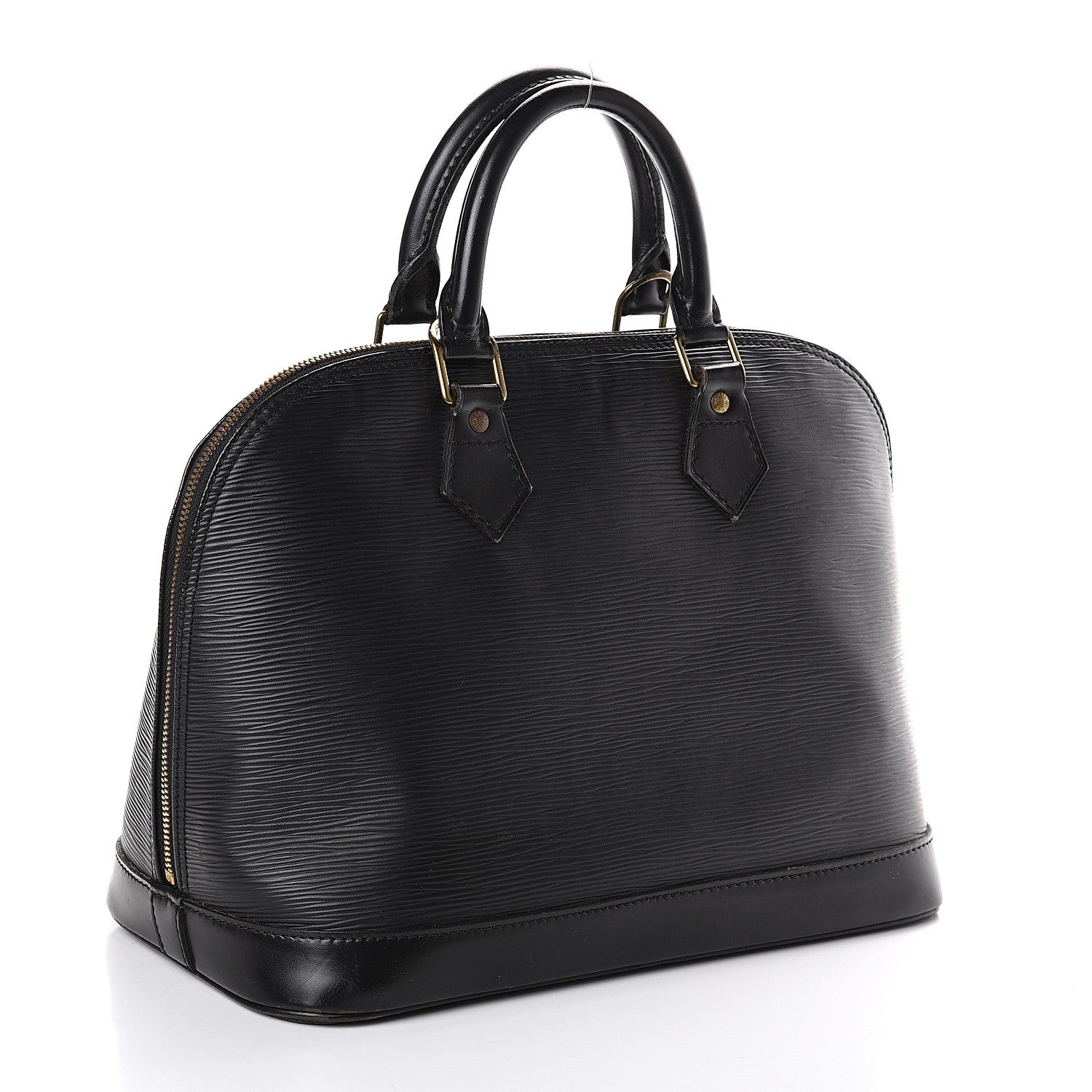 Louis Vuitton Epi Alma PM Black 2 of 8