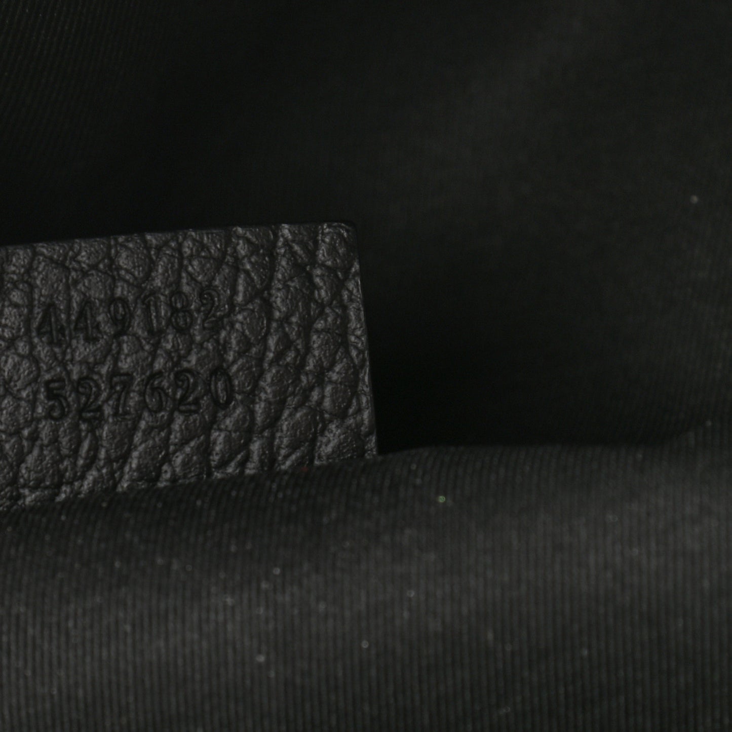 Nylon Monogram Fanny Pack Belt Bag Black