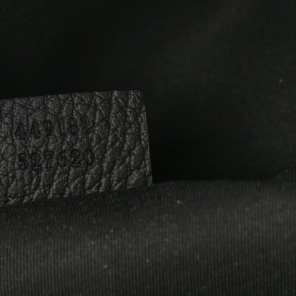 Gucci Nylon Monogram Fanny Pack Belt Bag Black 7 of 10