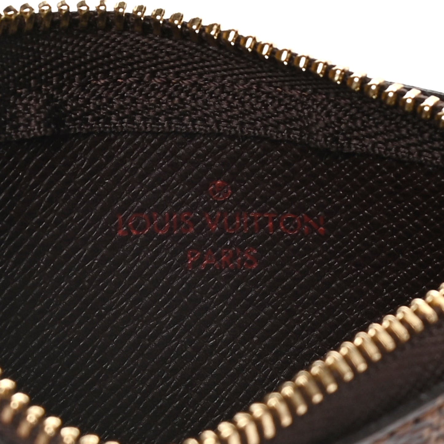 Damier Ebene Key Pouch