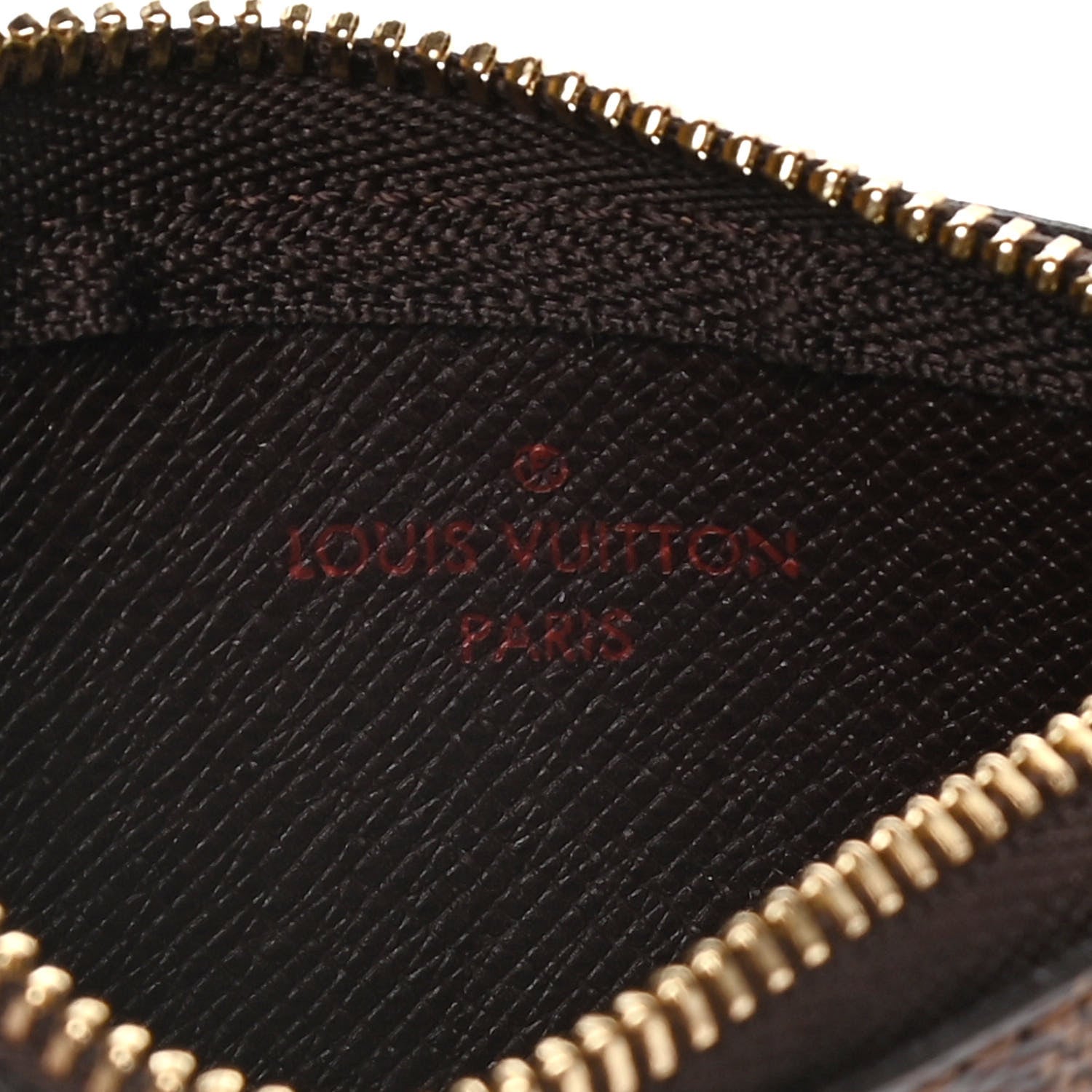 Louis Vuitton Damier Ebene Key Pouch 6 of 7