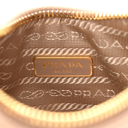 Prada Saffiano Re-Edition 2005 Shoulder Bag Cammeo Beige 6 of 10