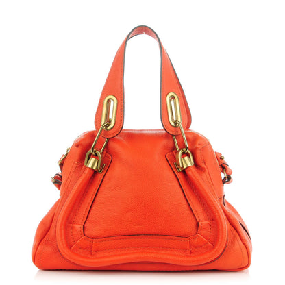 Chloe Calfskin Small Paraty Orange Mechanic 1 of 7
