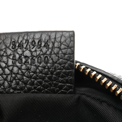 Gucci Pebbled Calfskin Mini Soho Disco Bag Black 7 of 11