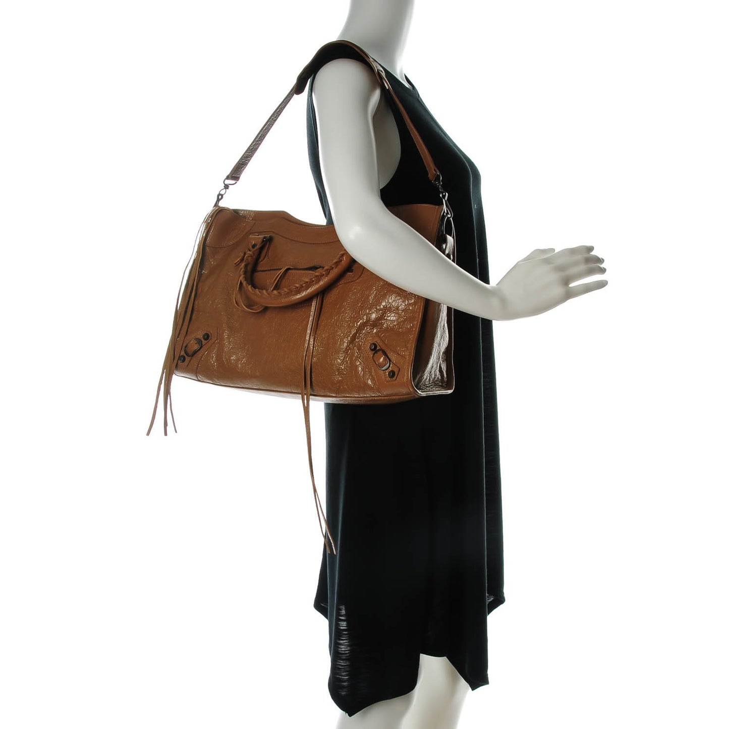Agneau Classic Hardware City Marron Cannelle