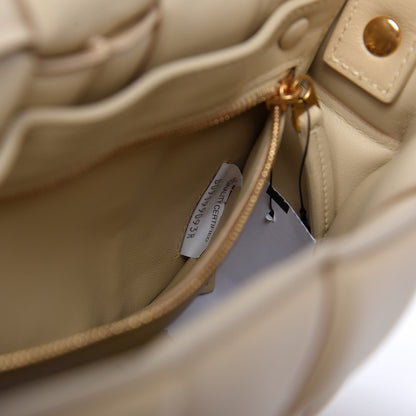 Bottega Veneta Nappa Maxi Intreccio Padded Cassette Crossbody Bag Porridge 10 of 10