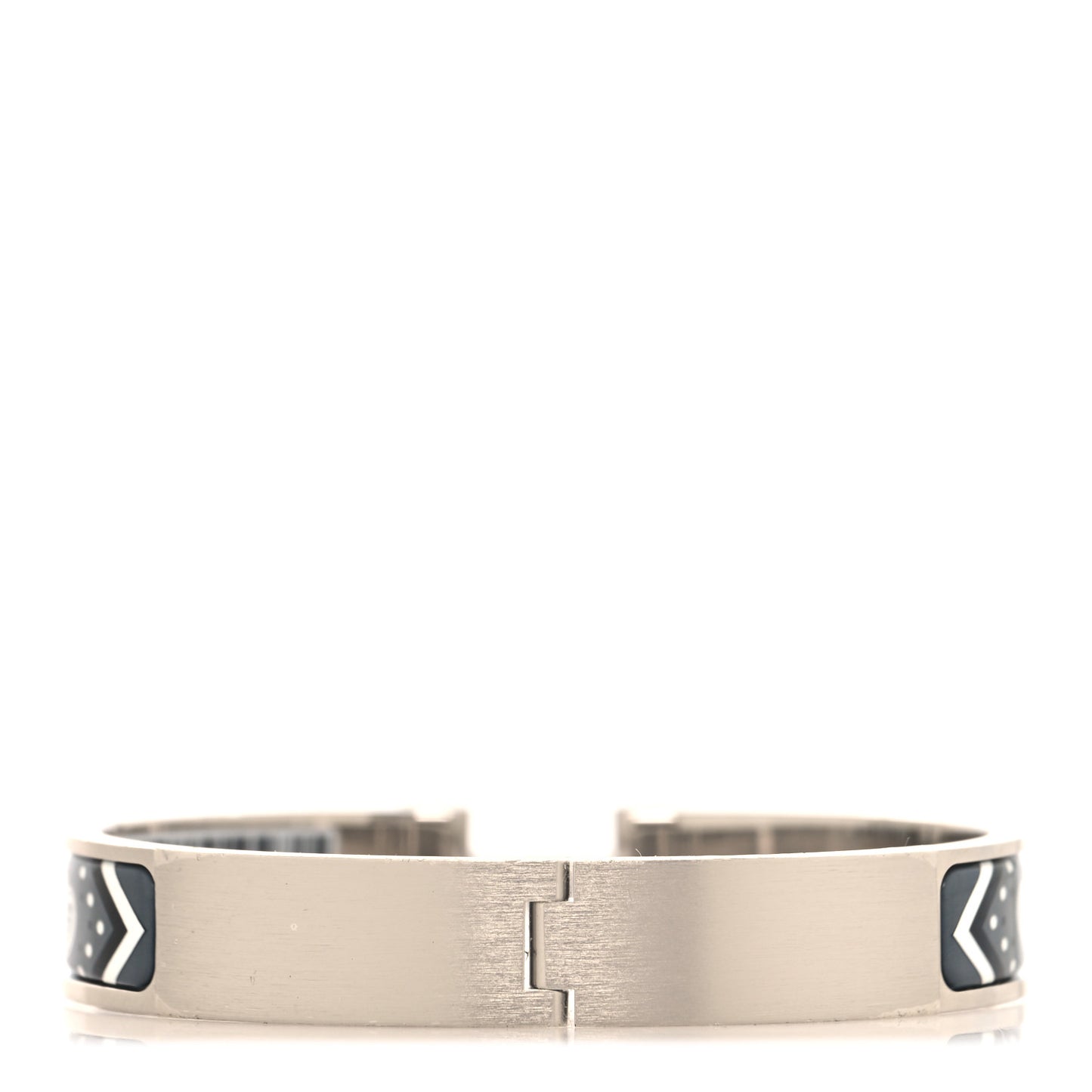 Enamel Bandana Narrow Clic Clac HH Bracelet T5 Grand Classique