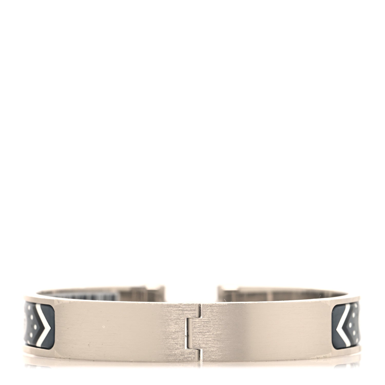 Hermes Enamel Bandana Narrow Clic Clac HH Bracelet T5 Grand Classique 3 of 4